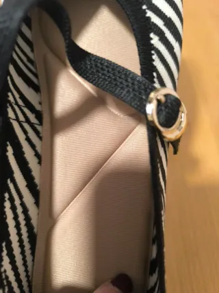 Bailarinas Verano Rayas Talla 38