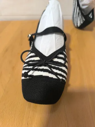 Bailarinas Verano Rayas Talla 38