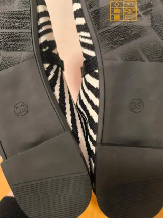 Bailarinas Verano Rayas Talla 38