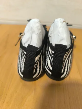 Bailarinas Verano Rayas Talla 38