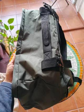 Mochila American Tourister Verde