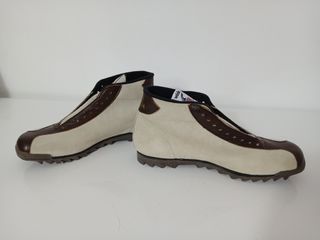 Scarpe Walsh Vintage Bolton England Stivaletti Sci