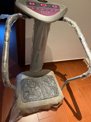 Plataforma Vibratoria estática masaje