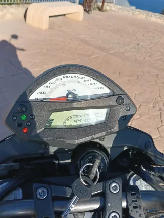 Kawasaki ER6N 650 Naked Negra A2