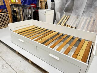 Cama nido extendible cajones , colchón y forro