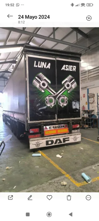 Semiremolque Tautliner Guillem