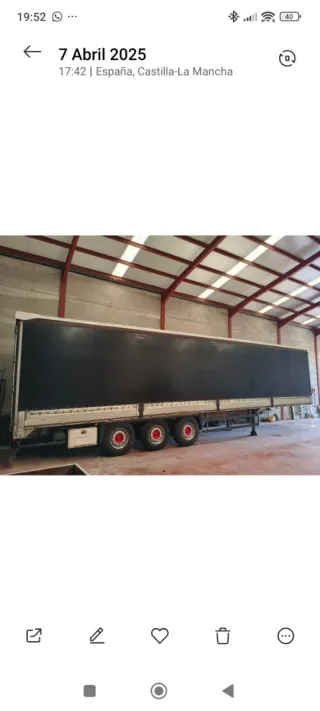 Semiremolque Tautliner Guillem