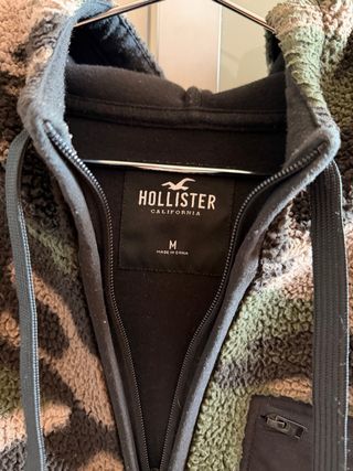 Chaqueta Hollister Camuflaje Talla M