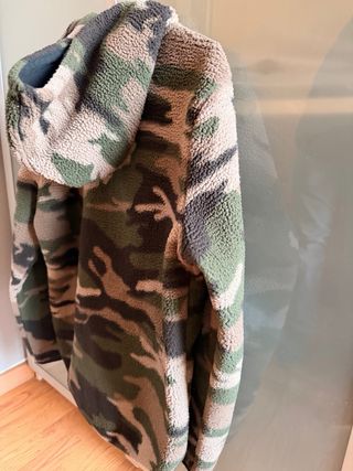 Chaqueta Hollister Camuflaje Talla M