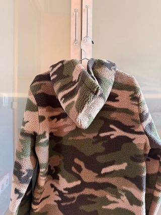 Chaqueta Hollister Camuflaje Talla M