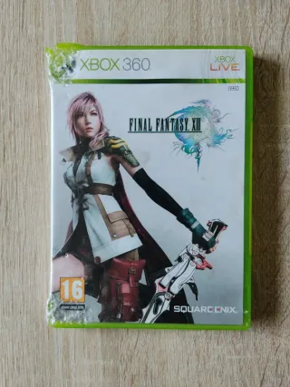 Final Fantasy XIII Xbox 360 (3 Discos)