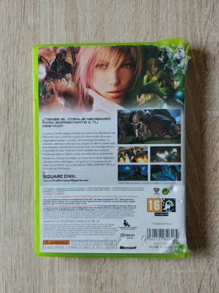 Final Fantasy XIII Xbox 360 (3 Discos)