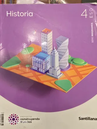 Todos los Libros de 4to eso