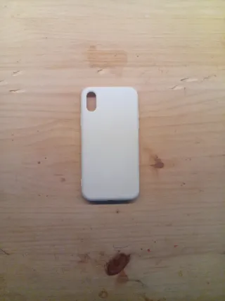 Funda de móvil iPhone X