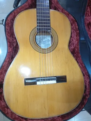 Guitarra Clásica José Ramírez 1960