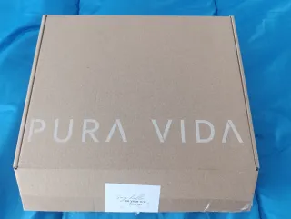 Vestido Pura Vida Clothes color burdeos.