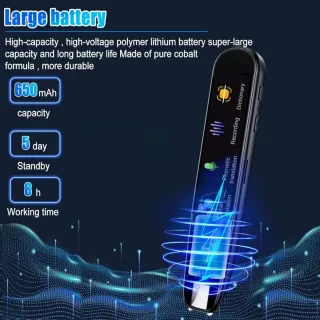 Bolígrafo Traductor Escaneo 112 Idiomas