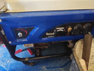 Generador Eléctrico Herkules 6.5 HP