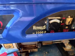 Generador Eléctrico Herkules 6.5 HP