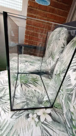 Acuario/Terrario de cristal