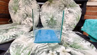 Acuario/Terrario de cristal