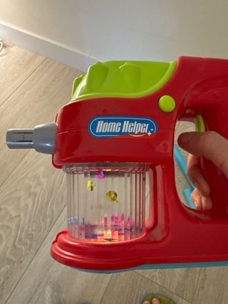 Aspiradora de juguete infantil