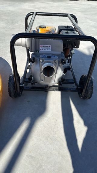 Bomba Construcción AY-100 KT TRASH. NUEVA