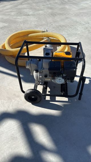 Bomba Construcción AY-100 KT TRASH. NUEVA