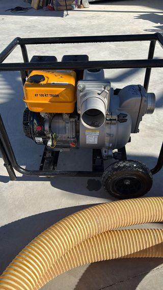 Bomba Construcción AY-100 KT TRASH. NUEVA