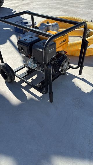 Bomba Construcción AY-100 KT TRASH. NUEVA