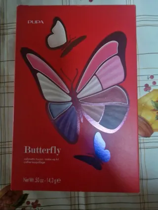 Trousse Pupa Butterfly