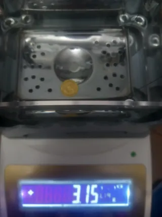 Moneda de Oro Isabel II 1868