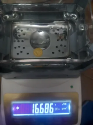 Moneda de Oro Isabel II 1868