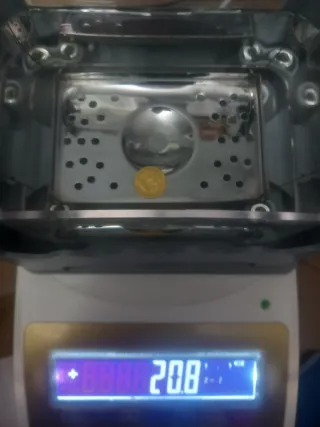 Moneda de Oro Isabel II 1868