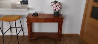 Aparador de madera rústico