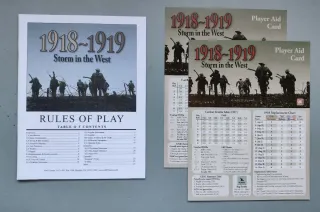 Wargame 1918/1919 Storm in the West de GMT