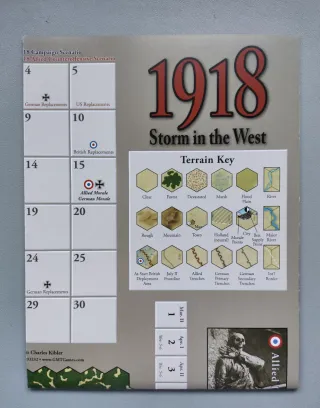 Wargame 1918/1919 Storm in the West de GMT