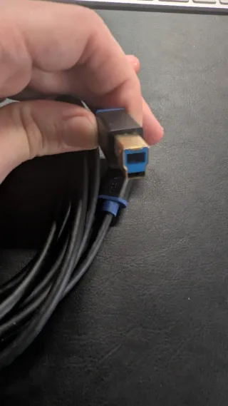 Cable USB 3.0 A a USB B 3m
