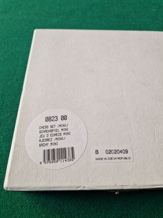 Set scacchi cristallo Boemia Preciosa