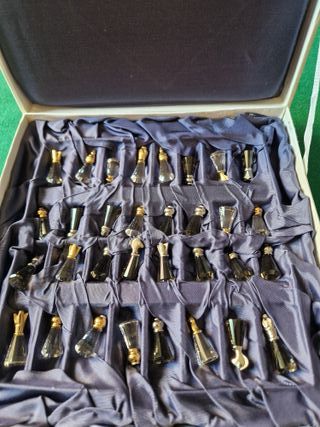 Set scacchi cristallo Boemia Preciosa