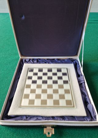 Set scacchi cristallo Boemia Preciosa