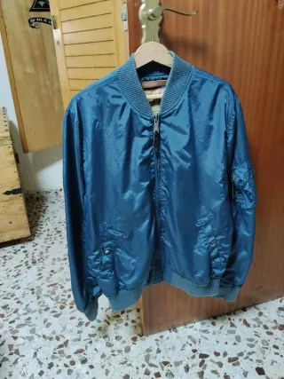 Chaqueta Alpha Industries Azul Talla L