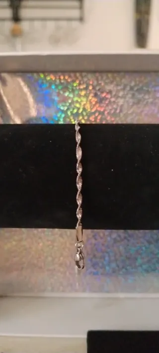 Cavigliera Argento Sterling 925