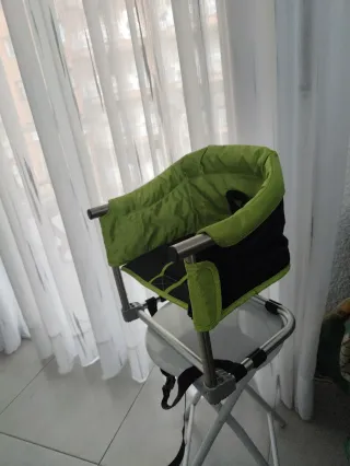 Silla infantil para mesa plegable