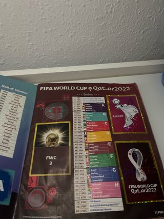 Álbum FIFA World Cup Qatar 2022 Panini