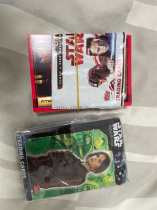 Cromos star wars