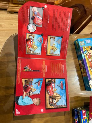 Puzzle 3D Disney Pixar Cars Breakthrough