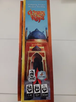 Maha Raja - Juego de mesa español