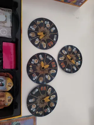 Maha Raja - Juego de mesa español