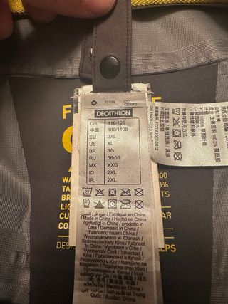 Pantalón Esquí Wedze 900 Negro